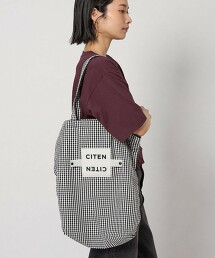 ＜CITEN＞捲捲收納方格托特包