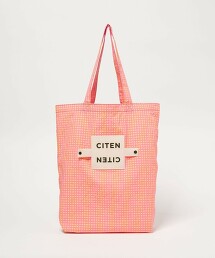 ＜CITEN＞捲捲收納方格托特包