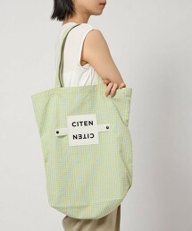 ＜CITEN＞捲捲收納方格托特包