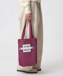 ＜CITEN＞捲捲收納方格托特包S