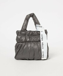 ＜CITEN＞2WAY縮褶鋪棉迷你肩背包