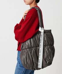 ＜CITEN＞縮褶鋪棉托特包