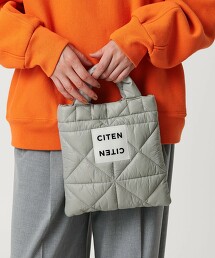 ＜CITEN＞2WAY鋪棉托特包S