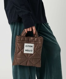 ＜CITEN＞2WAY鋪棉托特包S