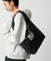 ＜CITEN＞鋪棉單肩包 L
