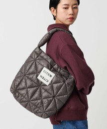 ＜CITEN＞鋪棉單肩包 L