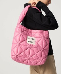 ＜CITEN＞鋪棉單肩包 L