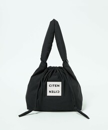 ＜CITEN＞束口單肩包