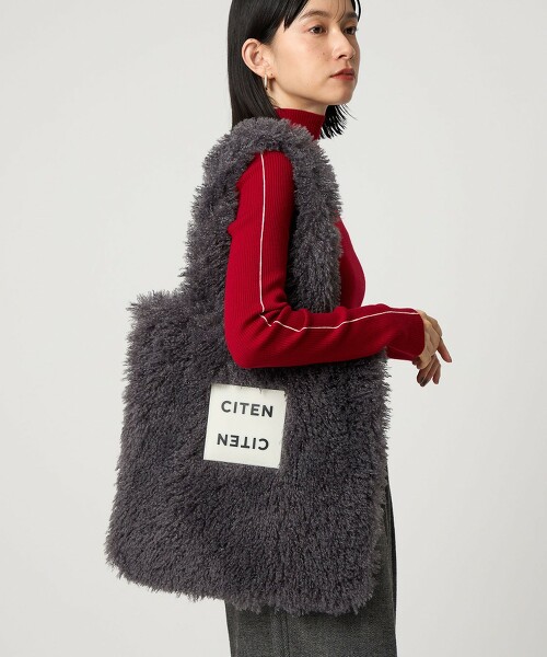 <CITEN>毛茸茸托特包