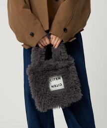 ＜CITEN＞毛茸茸托特包S