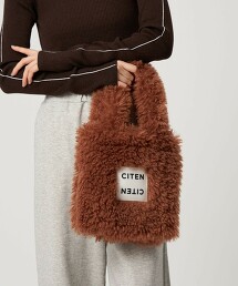 <CITEN>毛茸茸托特包S