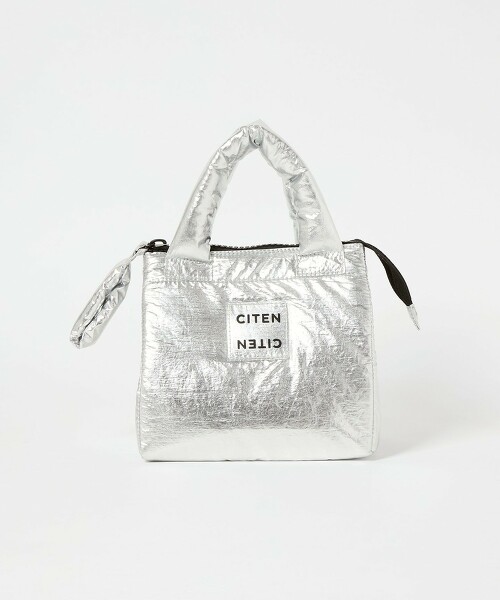 ＜CITEN＞透明LOGO鋪棉便當袋 S
