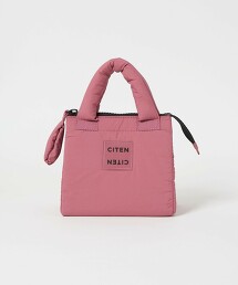 ＜CITEN＞透明LOGO鋪棉便當袋 S