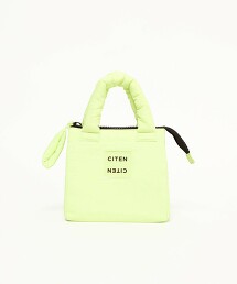 ＜CITEN＞透明LOGO鋪棉便當袋 S