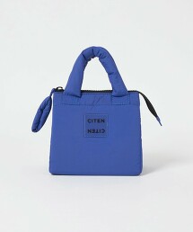 ＜CITEN＞透明LOGO鋪棉便當袋 S