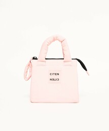 ＜CITEN＞透明LOGO鋪棉便當袋 S