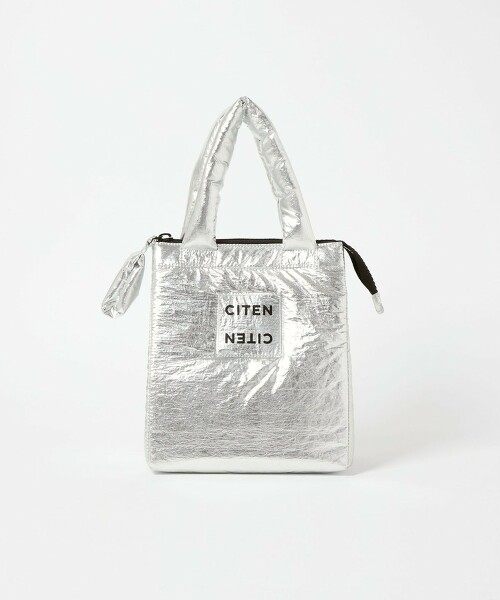 ＜CITEN＞透明LOGO鋪棉便當袋 M