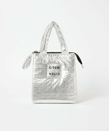 ＜CITEN＞透明LOGO鋪棉便當袋 M