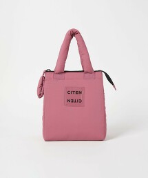 ＜CITEN＞透明LOGO鋪棉便當袋 M