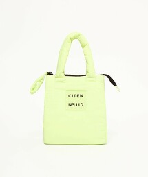 ＜CITEN＞透明LOGO鋪棉便當袋 M