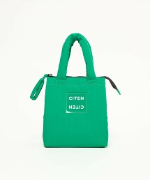 ＜CITEN＞透明LOGO鋪棉便當袋 M