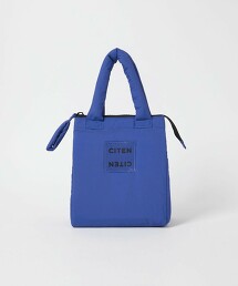 ＜CITEN＞透明LOGO鋪棉便當袋 M