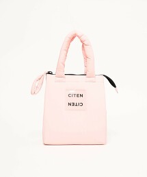 ＜CITEN＞透明LOGO鋪棉便當袋 M
