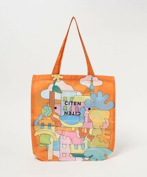 <A.Takahashi×CITEN>捲捲收納托特包