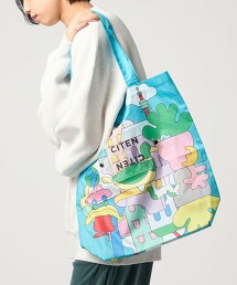 ＜A.Takahashi×CITEN＞捲捲收納托特包