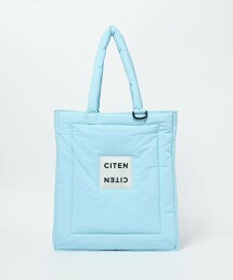 ＜CITEN＞蓬鬆壓線托特包