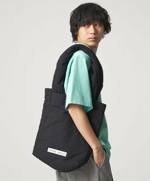 ＜CITEN＞蓬鬆波紋托特包