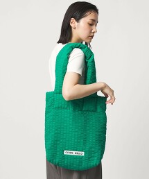 ＜CITEN＞蓬鬆波紋托特包