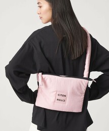 ＜CITEN＞雙層肩背包