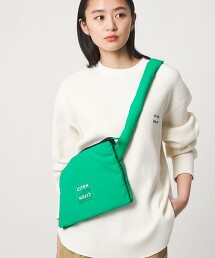 ＜CITEN＞雙層肩背包