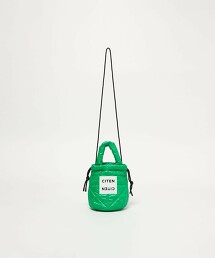 ＜CITEN＞2WAY鋪棉迷你肩背包