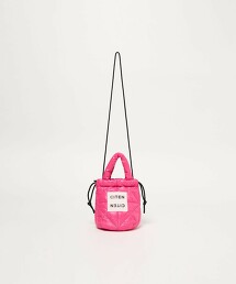 ＜CITEN＞2WAY鋪棉迷你肩背包