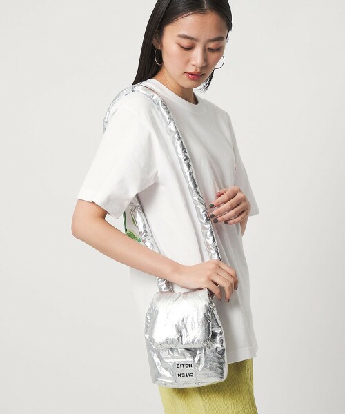 ＜CITEN＞翻蓋迷你肩背包