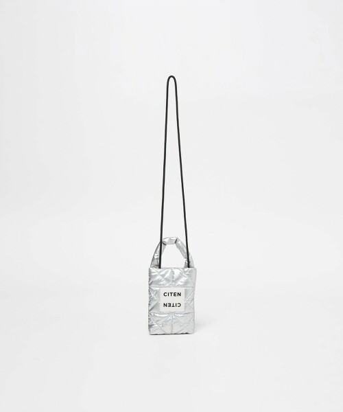 ＜CITEN＞鋪棉手機肩背包
