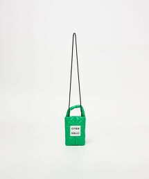 ＜CITEN＞鋪棉手機肩背包