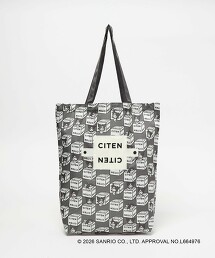  【預購】＜三麗鷗明星xCITEN＞聯名捲捲收納托特包