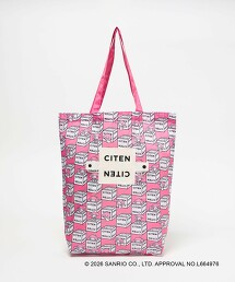  【預購】＜三麗鷗明星xCITEN＞聯名捲捲收納托特包
