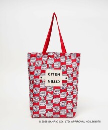  【預購】＜三麗鷗明星xCITEN＞聯名捲捲收納托特包