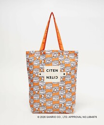  【預購】＜三麗鷗明星xCITEN＞聯名捲捲收納托特包