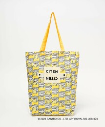  【預購】＜三麗鷗明星xCITEN＞聯名捲捲收納托特包