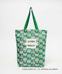  【預購】＜三麗鷗明星xCITEN＞聯名捲捲收納托特包