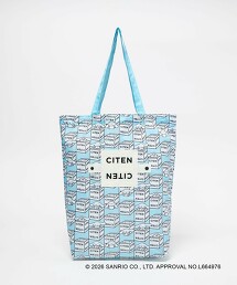  【預購】＜三麗鷗明星xCITEN＞聯名捲捲收納托特包