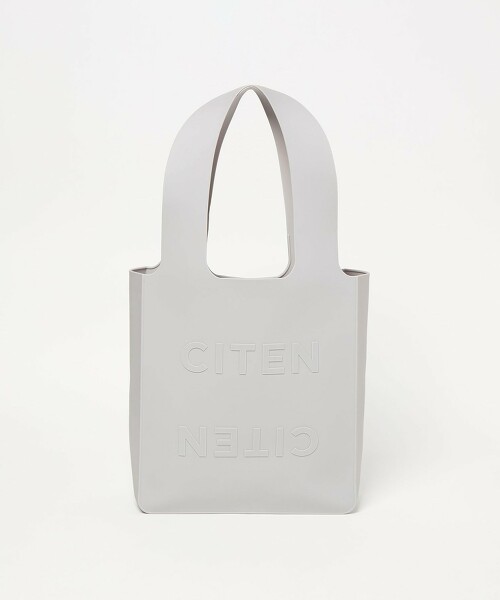＜CITEN＞繽紛矽膠托特包