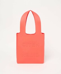 ＜CITEN＞繽紛矽膠托特包