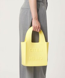 ＜CITEN＞繽紛矽膠托特包S