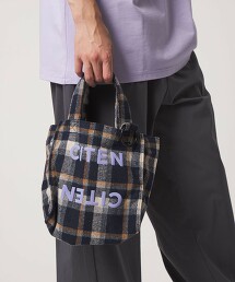 ＜CITEN＞格紋托特包 S